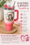 PAWS & REFLECT 32 OZ INSULATED TUMBLER