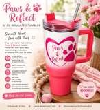 PAWS & REFLECT 32 OZ INSULATED TUMBLER
