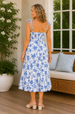 SUMMER BOHO MIDI DRESS