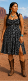 SUMMER BOHO MIDI DRESS