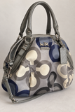 PRE-LOVED COACH SIGNATURE SATCHEL BAG - B ANN'S BOUTIQUE