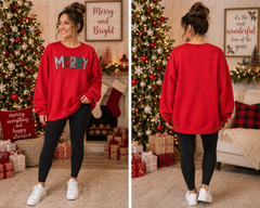 MERRY SWEATSHIRT