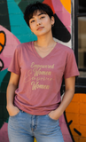 EMPOWERED WOMEN EMPOWER WOMEN TEE