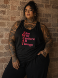 SWEAT MOTIVATIONAL TANK - B ANN'S BOUTIQUE