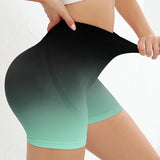 B-ACTIVE OMBRE SCRUNCH SHORTS