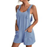 THE KNOTTED STRAP ROMPER