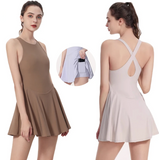 B-ACTIVE FITNESS DRESS WITH SHORTS