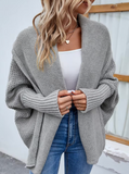 THE BATWING COZY CARDI