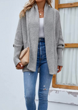 THE BATWING COZY CARDI