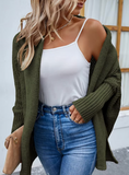 THE BATWING COZY CARDI