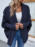THE BATWING COZY CARDI