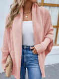 THE BATWING COZY CARDI