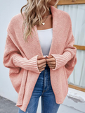 THE BATWING COZY CARDI