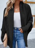 THE BATWING COZY CARDI