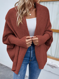 THE BATWING COZY CARDI