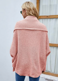 THE BATWING COZY CARDI