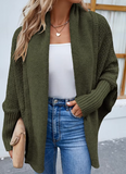 THE BATWING COZY CARDI