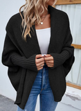THE BATWING COZY CARDI