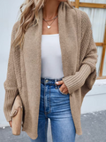 THE BATWING COZY CARDI