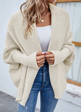THE BATWING COZY CARDI