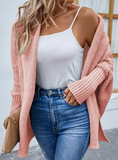THE BATWING COZY CARDI