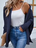 THE BATWING COZY CARDI