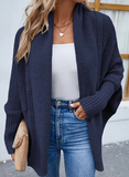THE BATWING COZY CARDI