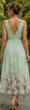 WHISPERING GARDEN FLORAL MAXI DRESS
