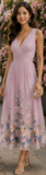 WHISPERING GARDEN FLORAL MAXI DRESS