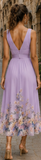 WHISPERING GARDEN FLORAL MAXI DRESS