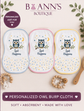 SPIT HAPPENS BURP CLOTH