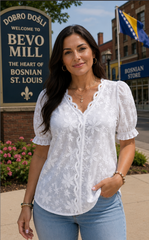 COASTAL CAMI LOOSE FIT SUMMER BLOUSE