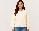 THE ESSENTIAL BUTTON-DOWN CARDIGAN - B ANN'S BOUTIQUE