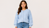 THE ESSENTIAL BUTTON-DOWN CARDIGAN - B ANN'S BOUTIQUE