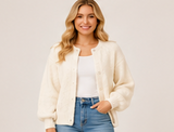 THE ESSENTIAL BUTTON-DOWN CARDIGAN - B ANN'S BOUTIQUE