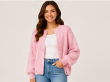 THE ESSENTIAL BUTTON-DOWN CARDIGAN - B ANN'S BOUTIQUE