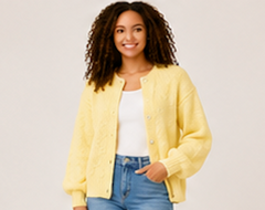 THE ESSENTIAL BUTTON-DOWN CARDIGAN