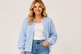 THE ESSENTIAL BUTTON-DOWN CARDIGAN - B ANN'S BOUTIQUE