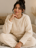 VELVET FLEECE  PJ SET