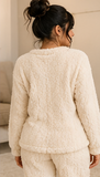 VELVET FLEECE  PJ SET