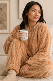 VELVET FLEECE  PJ SET