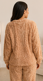 VELVET FLEECE  PJ SET