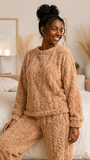 VELVET FLEECE  PJ SET