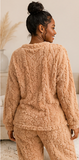 VELVET FLEECE  PJ SET