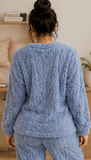 VELVET FLEECE  PJ SET