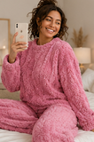 VELVET FLEECE  PJ SET