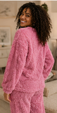 VELVET FLEECE  PJ SET