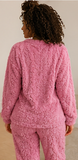 VELVET FLEECE  PJ SET