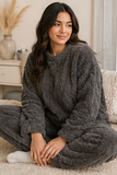 VELVET FLEECE  PJ SET