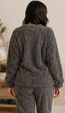 VELVET FLEECE  PJ SET